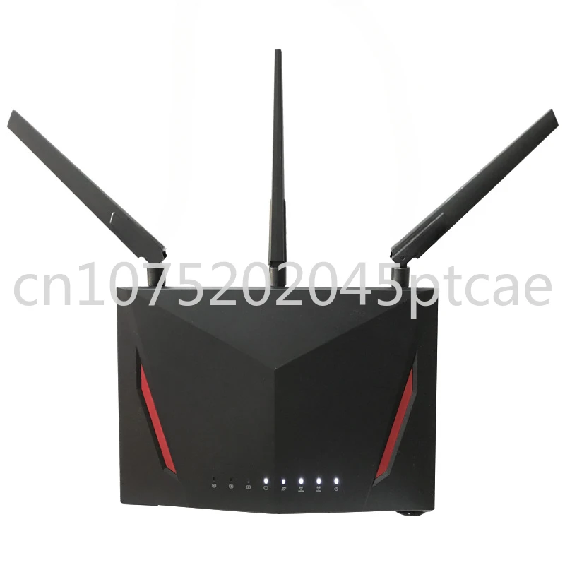 

Original Wi-Fi Router RT-AC86U AC2900 AiMesh Whole Home WiFi System 802.11AC MU-MIMO Dual-band 2.4GHz/5GHz Up to 2.9Gbps