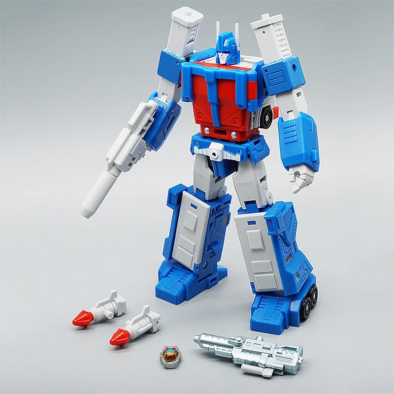 

MFT Transformation Small Scale MF48 MF-48 Ultra Magnus UM Ver2.0 City Commander Model Action FIgure Robot Toys