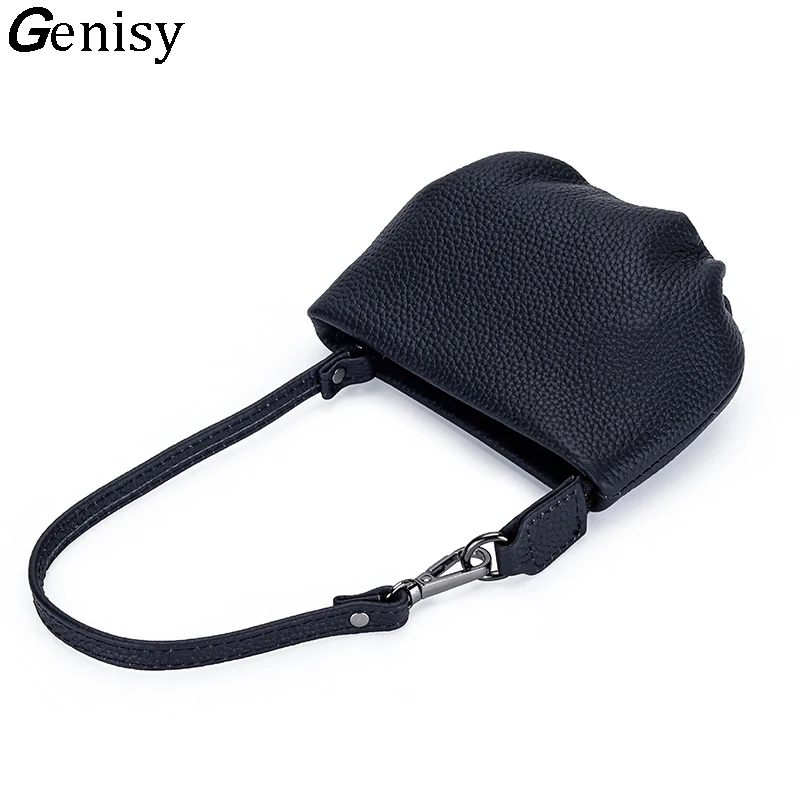 

Новинка 2023, Женская мини-сумка, дизайнерский Роскошный кошелек для мелочи, Женский кошелек из натуральной кожи на молнии, женский кошелек