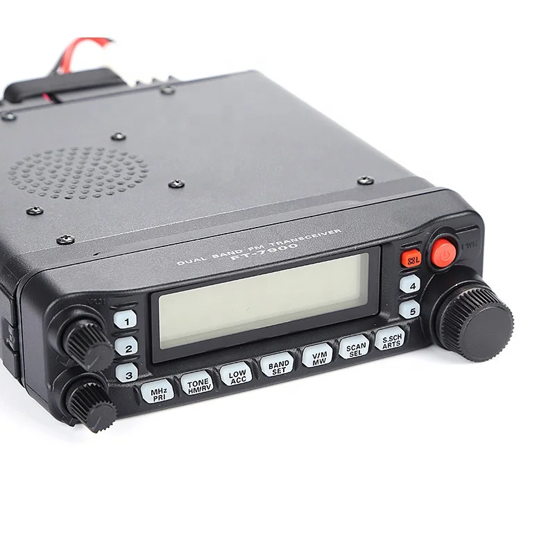 

Cheap portable handheld dual band mobile car radio transceiver 50W two way radio walkie talkie vhf uhf hf ham cb radio FT-7900R