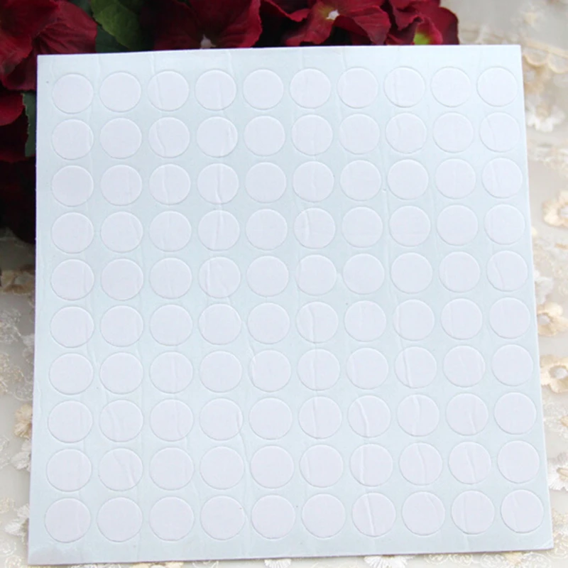 Пенопластовые наклейки для шаров круглые