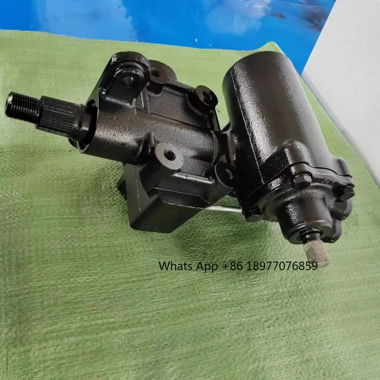 Картон 27-8700 278700 Коробка рулевого механизма для Land Rover Defender OEM QAF 500120 500110 500160 LR 016444