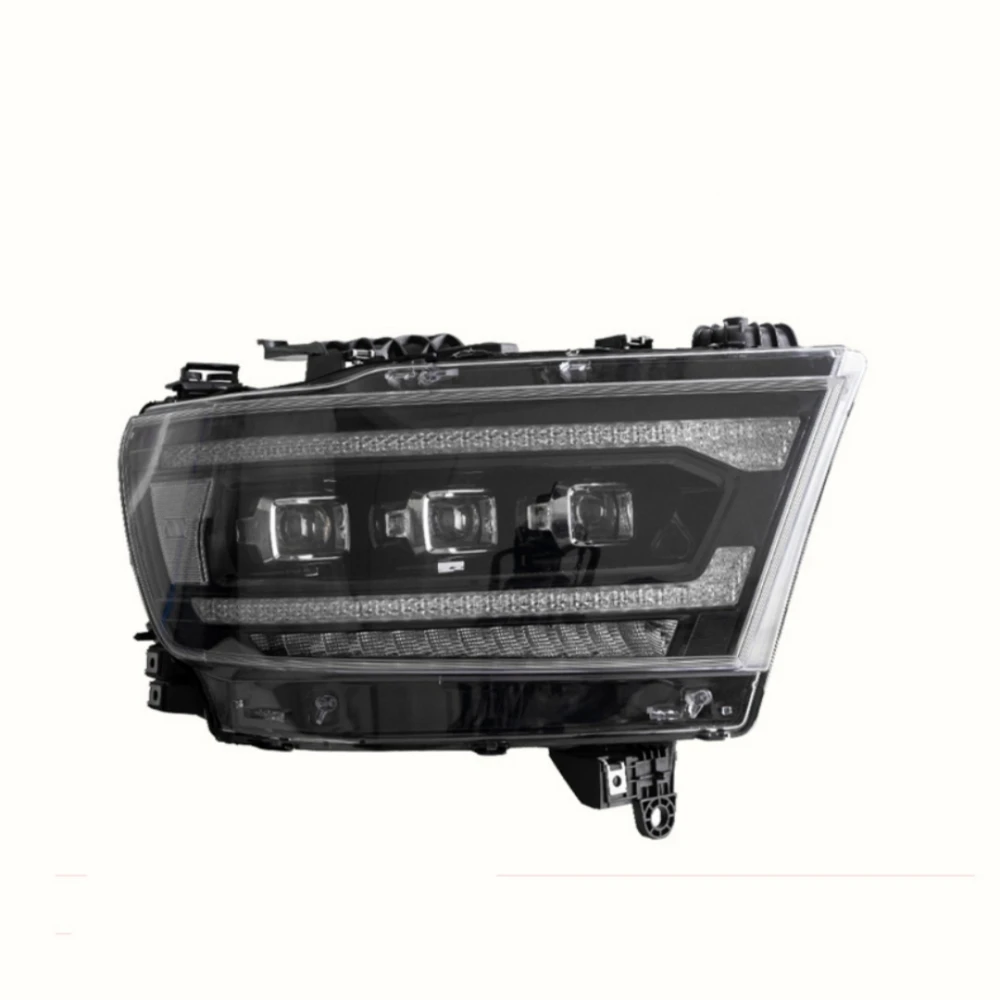 Новый дизайн с полностью светодиодными фарами в сборе для Dodge Ram 1500 2019-2021