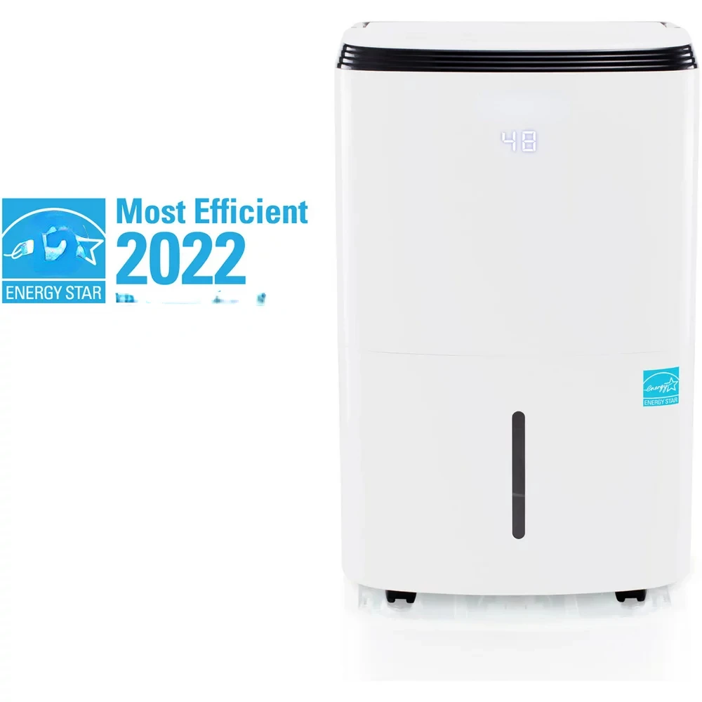 

70-Pint Dehumidifier to 4000 Sq Ft with Washable Filter