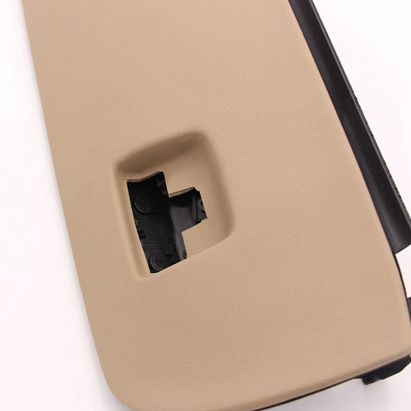 

51166839001 Front Instrument Panel Cover Glove Box Cover Only Beige For BMW X3 X4 F25 F26 2011-2018