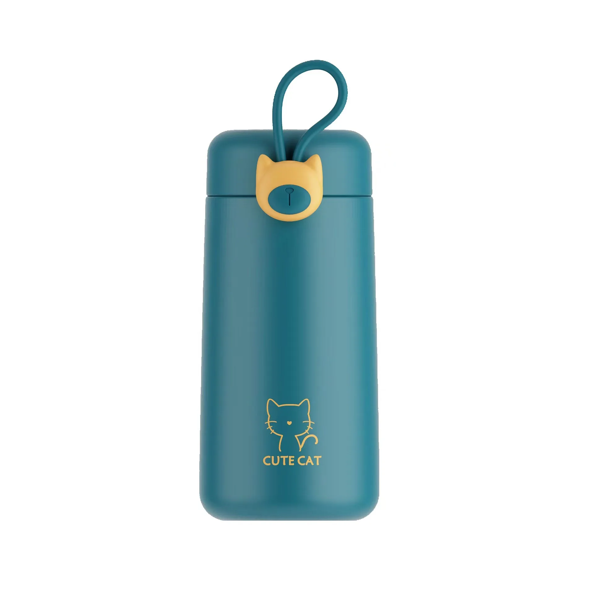 

304 Stainless Steel Thermos Mug Ladies Thermos Cartoon Cute Student Portable Thermos Outdoor Sports Water Cup Kawaii Bottle