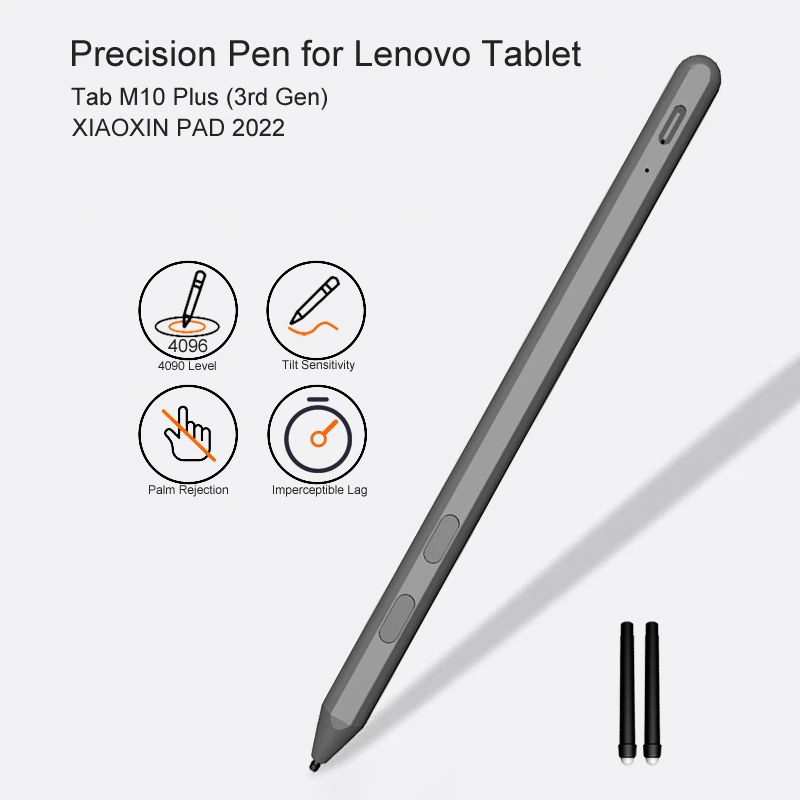 

Precision Pen for Lenovo Xiaoxin Pad 2022,Stylus Pen for Lenovo Tab M10 Plus Gen 3 TB125FU TB128FU