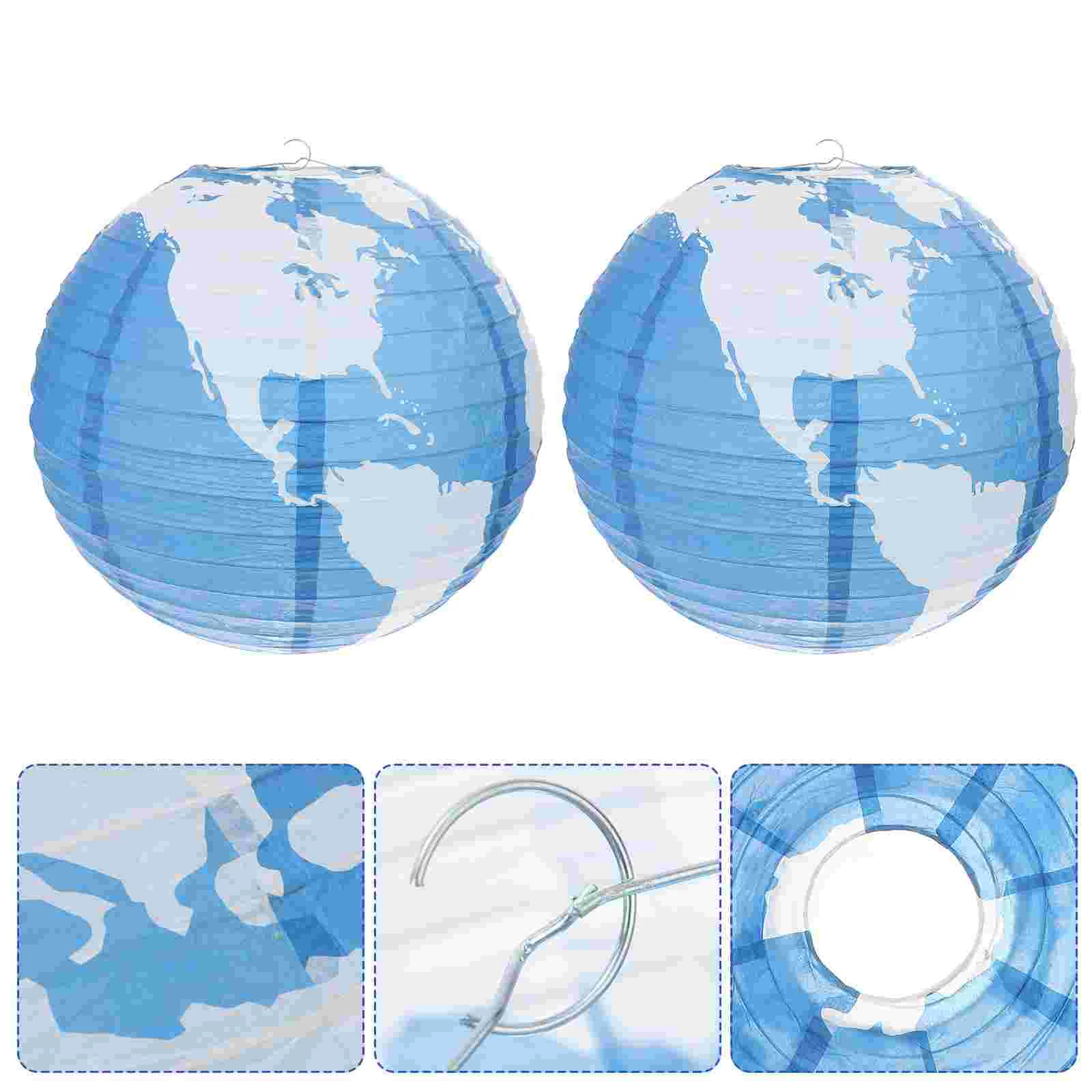 

Lanterns Paper Lantern Japanese Party Chinese Hanging Lamp Bar Decorations Decorative Supplies Sushi Map World Travel Earth