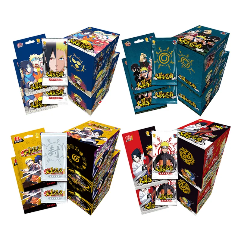 

Оригинальные аниме-фигурки Наруто, флэш-карты Uchiha Sasuke 3D, бронзирующие ограниченные коллекционные искусства, подарки для детей на день рождения