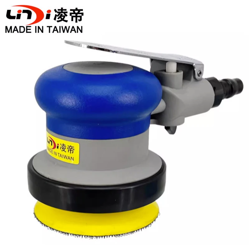 

Lingdi AT-227N-3 Эксцентриковая пневматическая шлифовальная машина, 3-дюймовая концентрическая шлифовальная машина 75 мм, низкоскоростная шлифовальная машина, пневматический инструмент