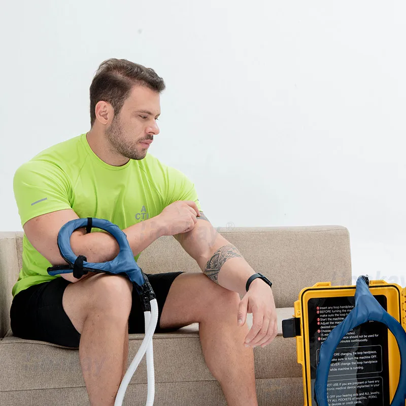 Портативная Магнитная терапия пмст петлей для облегчения боли в спине