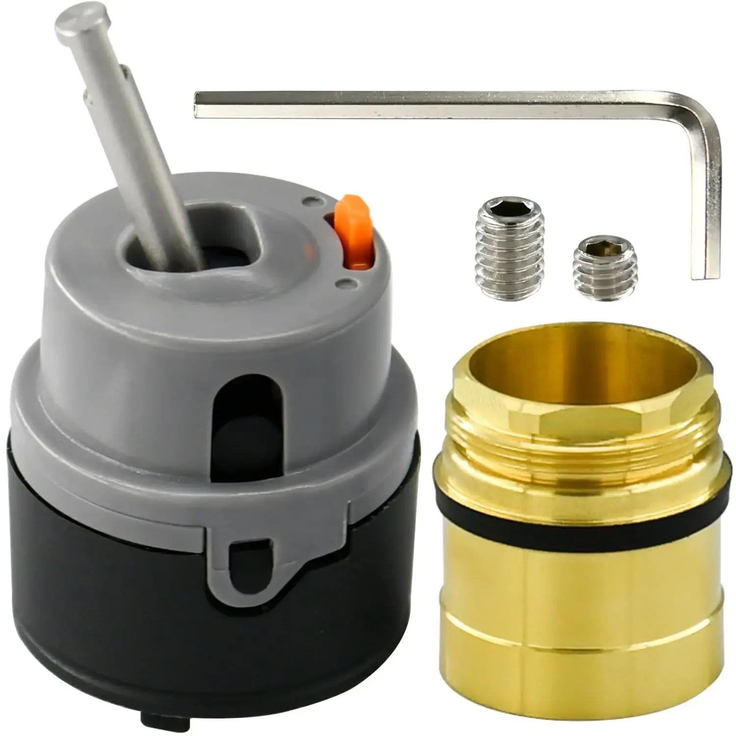 RP50587 Замена фильтра для смесителя кухни и умывальника с одной ручкой