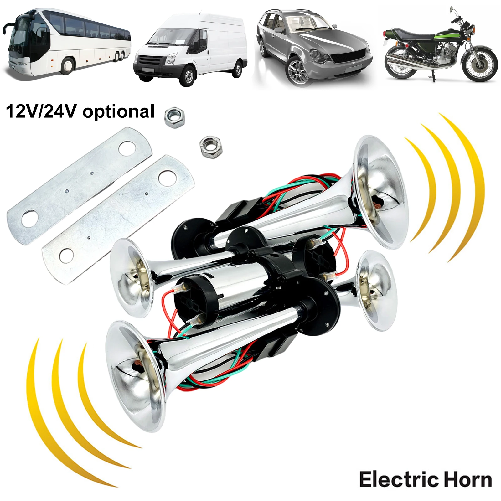 Очень Громкий Сигнал На Авто Купить