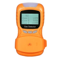 4 in 1 gas detector co h%e2%82%82s o%e2%82%82 lel monitor digital handheld toxic carbon monoxide hydrogen sulfide air quality tester detector