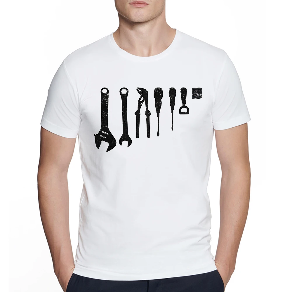 

Лидер продаж, Мужская футболка, инструмент, открывалка для бутылок, Классическая футболка, винтажная графическая футболка, Топы И Футболки, ...