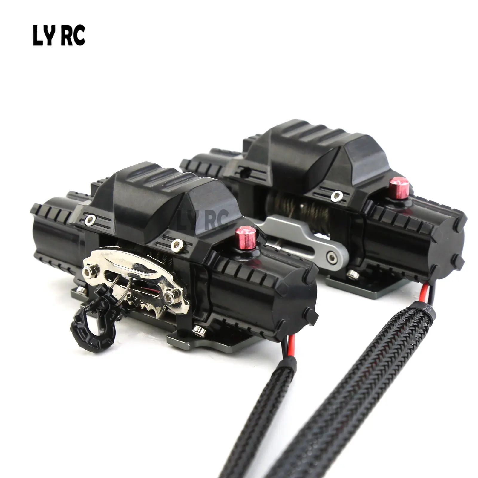 

Двойной двигатель, металлическая деталь для 1/8 1/10 RC Crawler Car Axial SCX10 TRX4 RC4WD D90 KM2 Redcat YK4082, детали для обновления