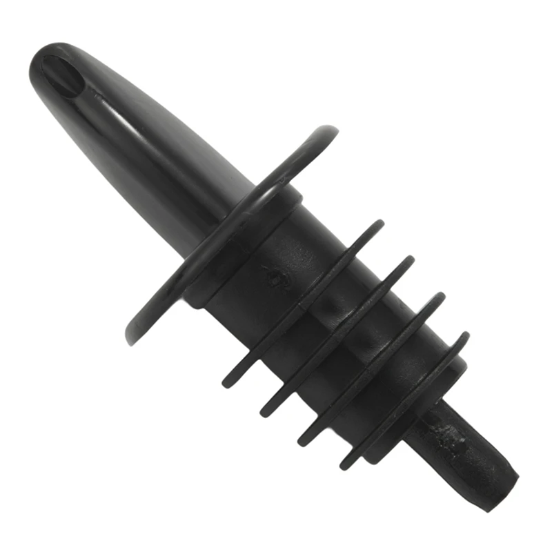 

72Pcs Plastic Free Flow Liquor Spirit Bottle Pourer Bar Wine Cocktail Drinks