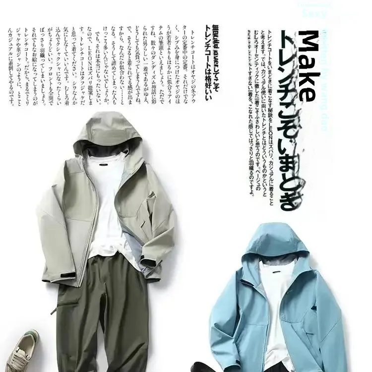 Повседневные куртки для пар уличная городская куртка GM Soft Shell тонкая обычного