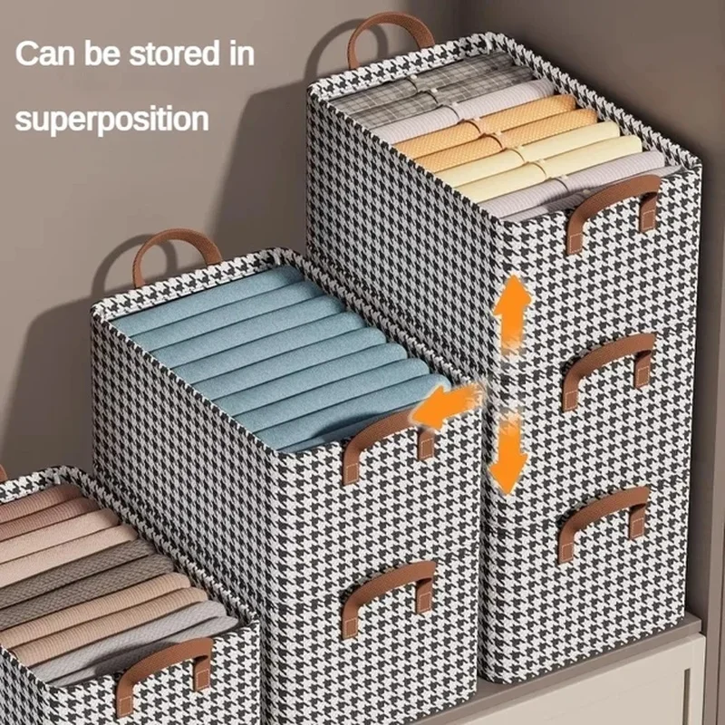 Складной Органайзер Для Хранения Одежды Большой Емкости — Коробка Брюк И