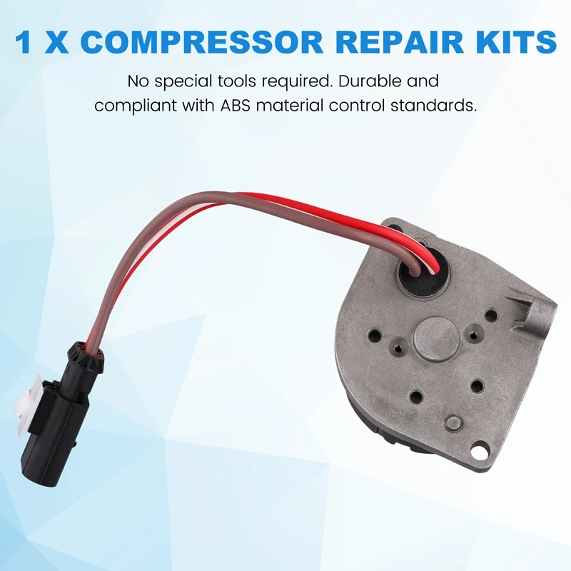 Для BMW F15 X5 F16 X6 2014-2018 комплекты для ремонта компрессора пневматической подвески