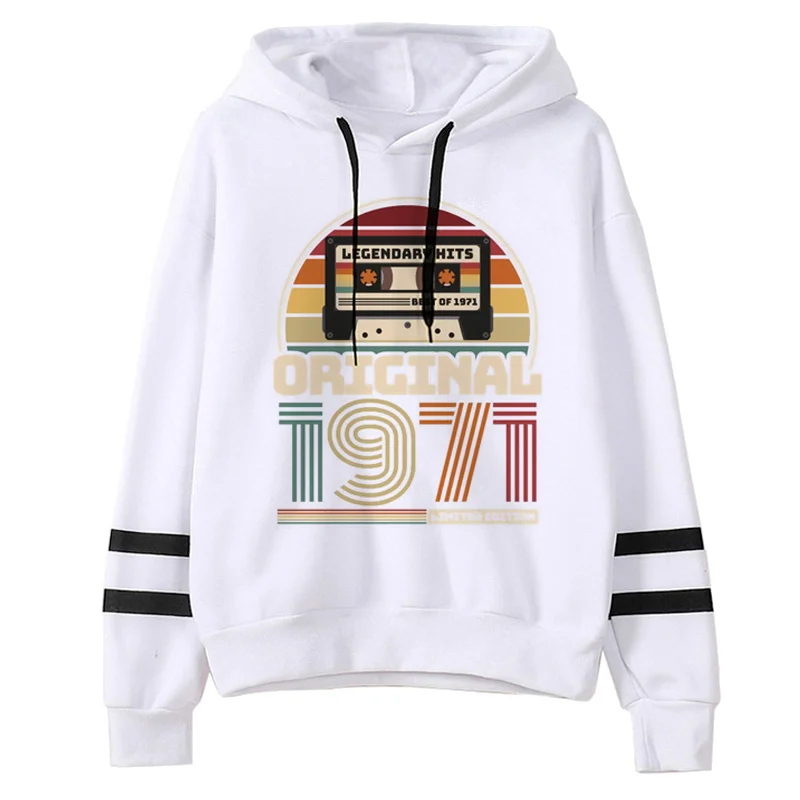 

1977hoodies female streetwear Ulzzang women hoddies pullover printed