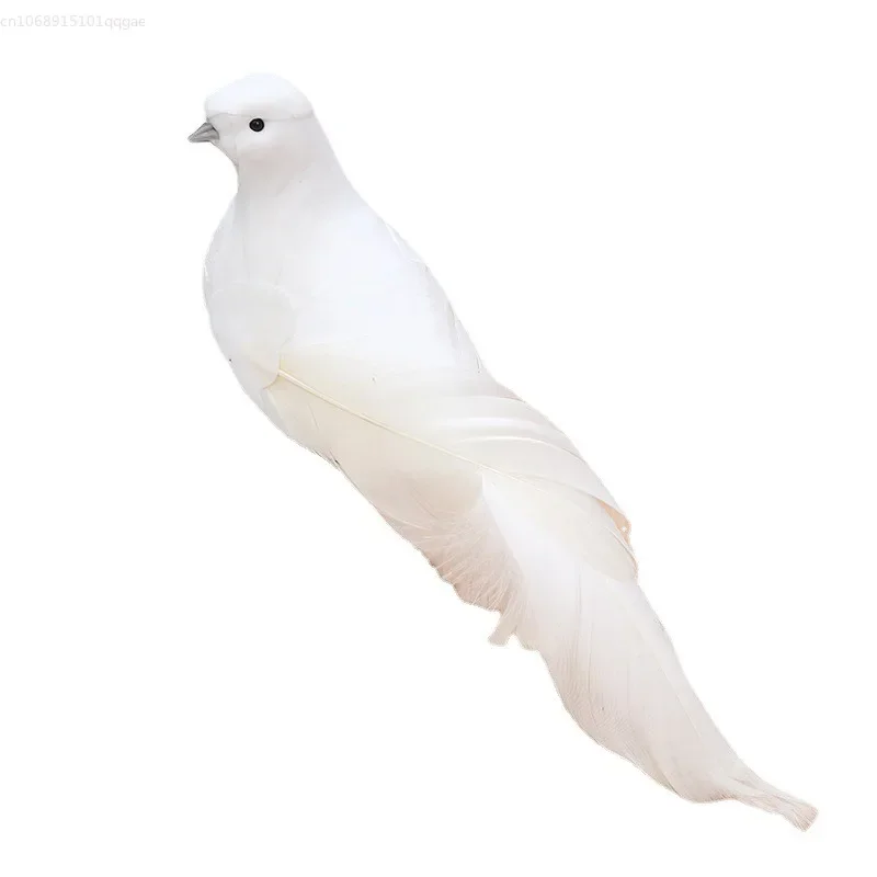 1 шт. пластиковые мини-фигурки голубей