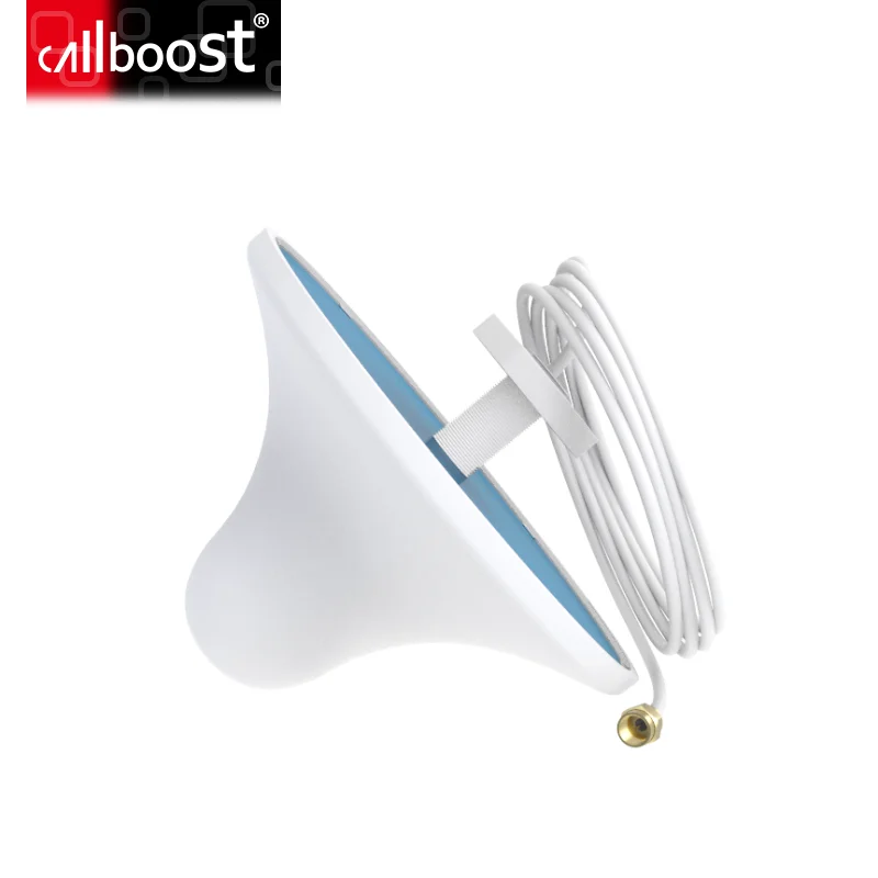 Callboost 3G 4G LTE Indoor Ceiling Antenna 698-2700MHz UMTS with Cable N Male Connector Phone Booster Repeater Amplifier Antenna images - 6