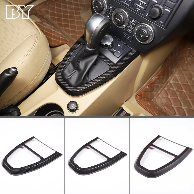 

Автомобильная фоторамка из АБС-углеволокна, подходит для Land Rover Freelander 2 2009-2012, автомобильные аксессуары для интерьера