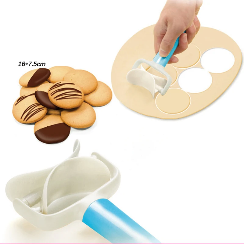 

Dumpling Maker Dough Cutter Dumpling Mould Kitchen Pastry Tools Pie Ravioli Biscuit Cookie Roller Home Kitchen Accessories