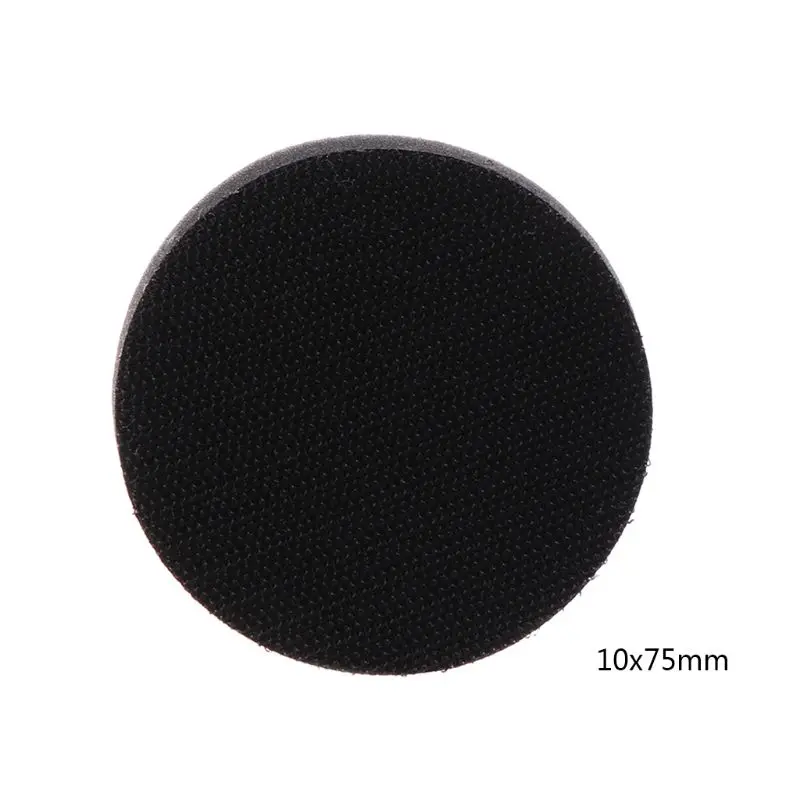 

Hook & Loop Soft Sponge Interface Buffer Pad Cushion Buffing Pads Compatible with Sander Sanding Pad 6 inches 15mm