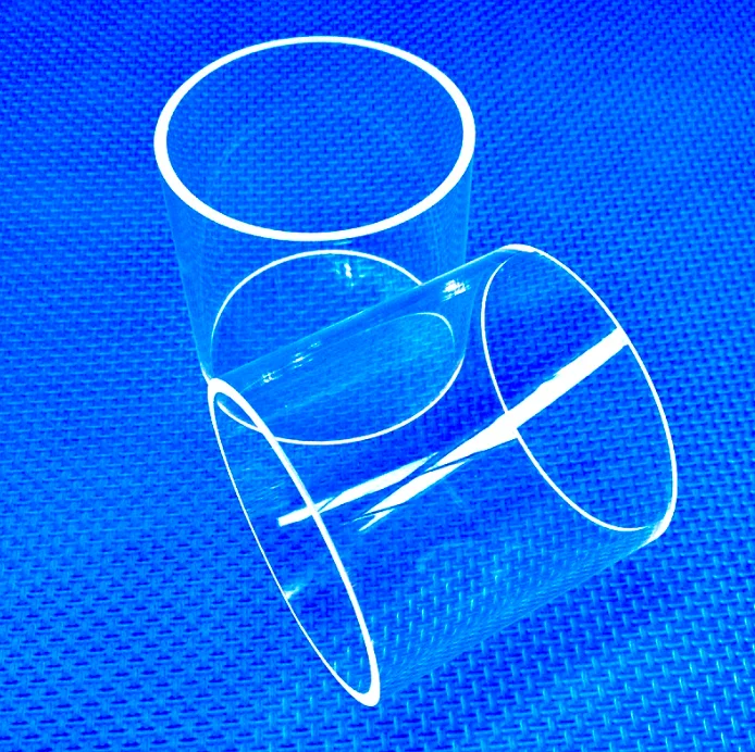 Кварцевые Капиллярные Трубки OD1.5 * ID0.2 L300mm/одинарные Стеклянные из