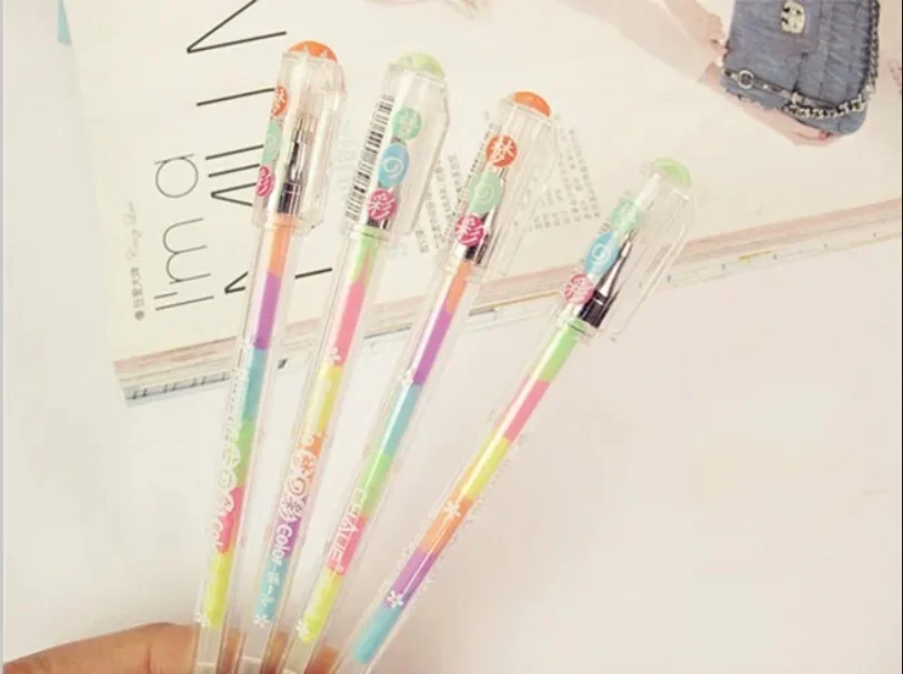 Бесплатная доставка маркер 6 цветов 0 10 шт. ручка фотоэлемент