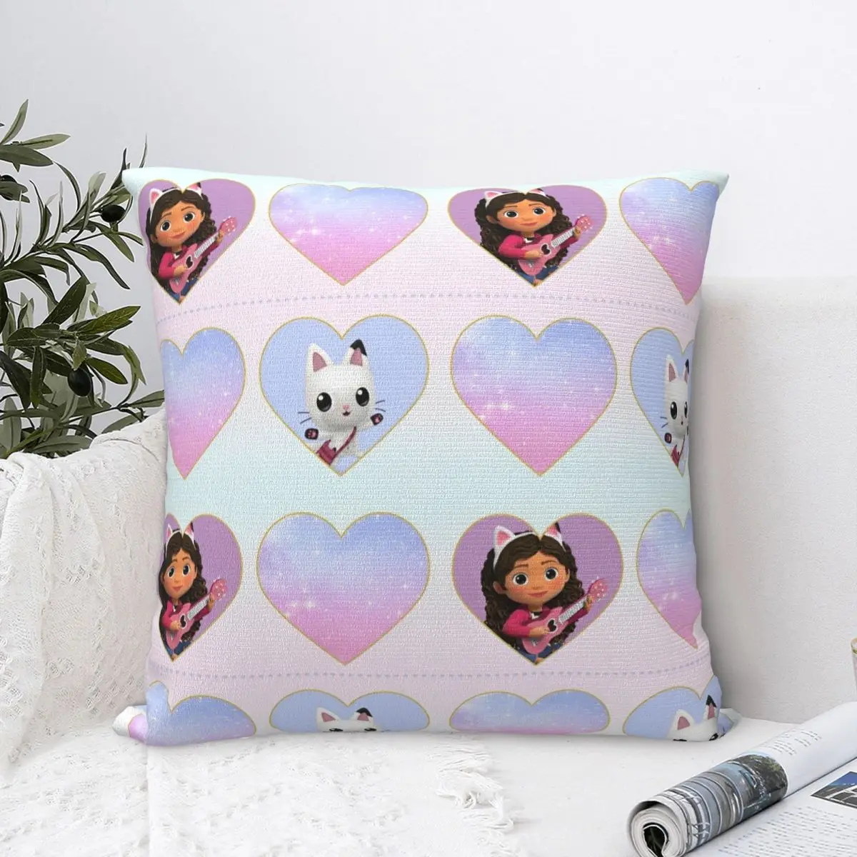 Декоративная наволочка для кукольных домиков 40 х40 см