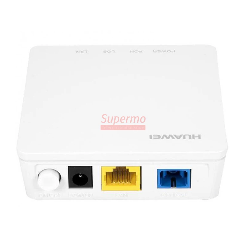 10 шт. Mini HG8310M GPON ONU ONT с одним портом 1GE подходят к режимам FTTH терминал Gpon английская