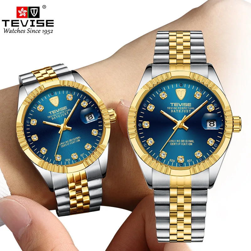 

TEVISE men's high-end fully automatic mechanical watch
