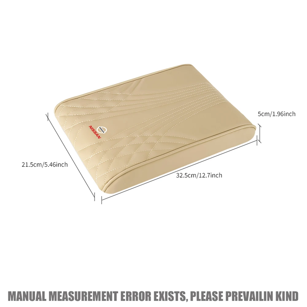 Украшение автомобиля подлокотник для центральной консоли коврики нескользящая