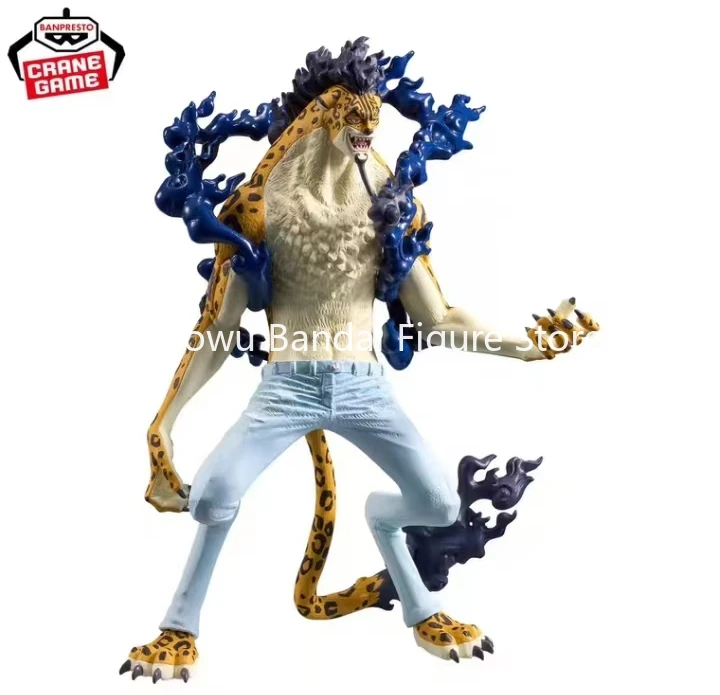 В наличии новый оригинальный бандай BANPRESTO пейзаж KOA King of Art Rob Lucci Awakening -