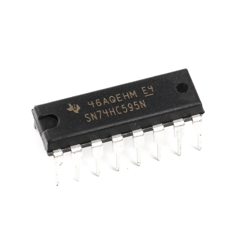 

10PCS/Pack New Original in-line SN74HC595N logic chips-register DIP-16