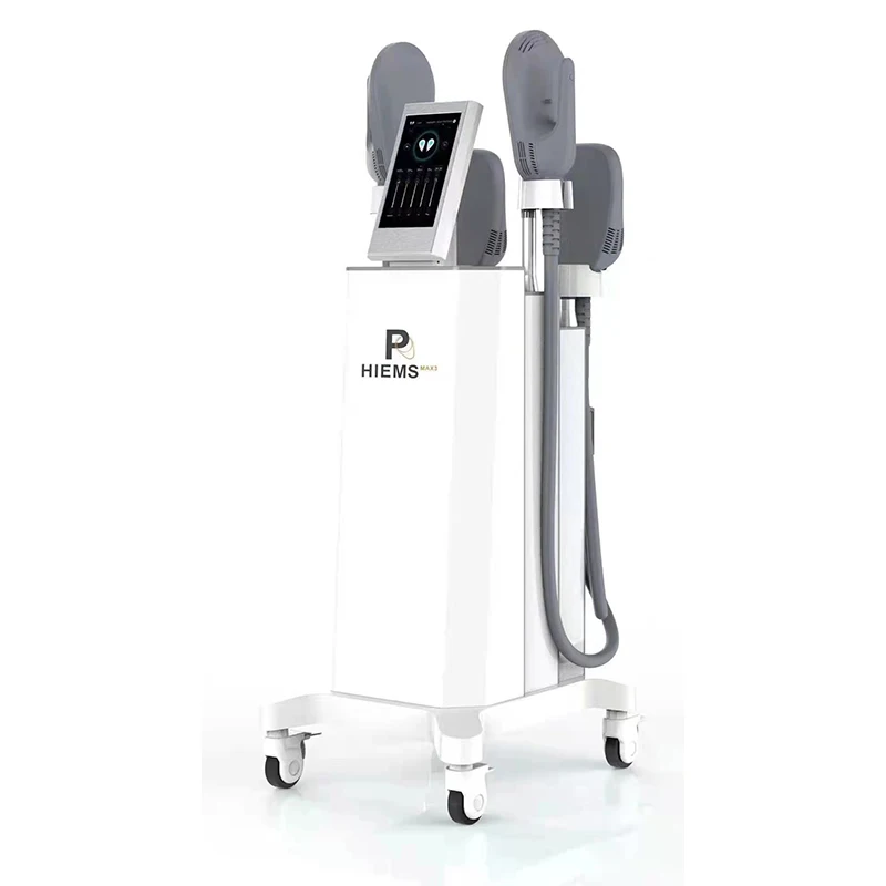 EMSlim 14 Tesla 5000 Вт неомикротоковая электромагнитная машина для сжигания жира в