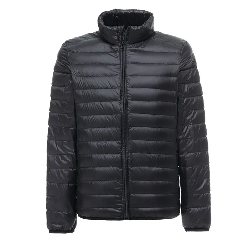 

Men's Lightweight Water-Resistant Packable Puffer Jacket
