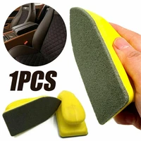 car leather seat care detailing clean nano brush auto interior wash detailing clean nano brush accessories duster sponge pads