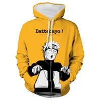 2022 naruto 3d hoodie pattern anime young man hoodie mens hoodie kakashi sweatshirt clothes casual hoodie