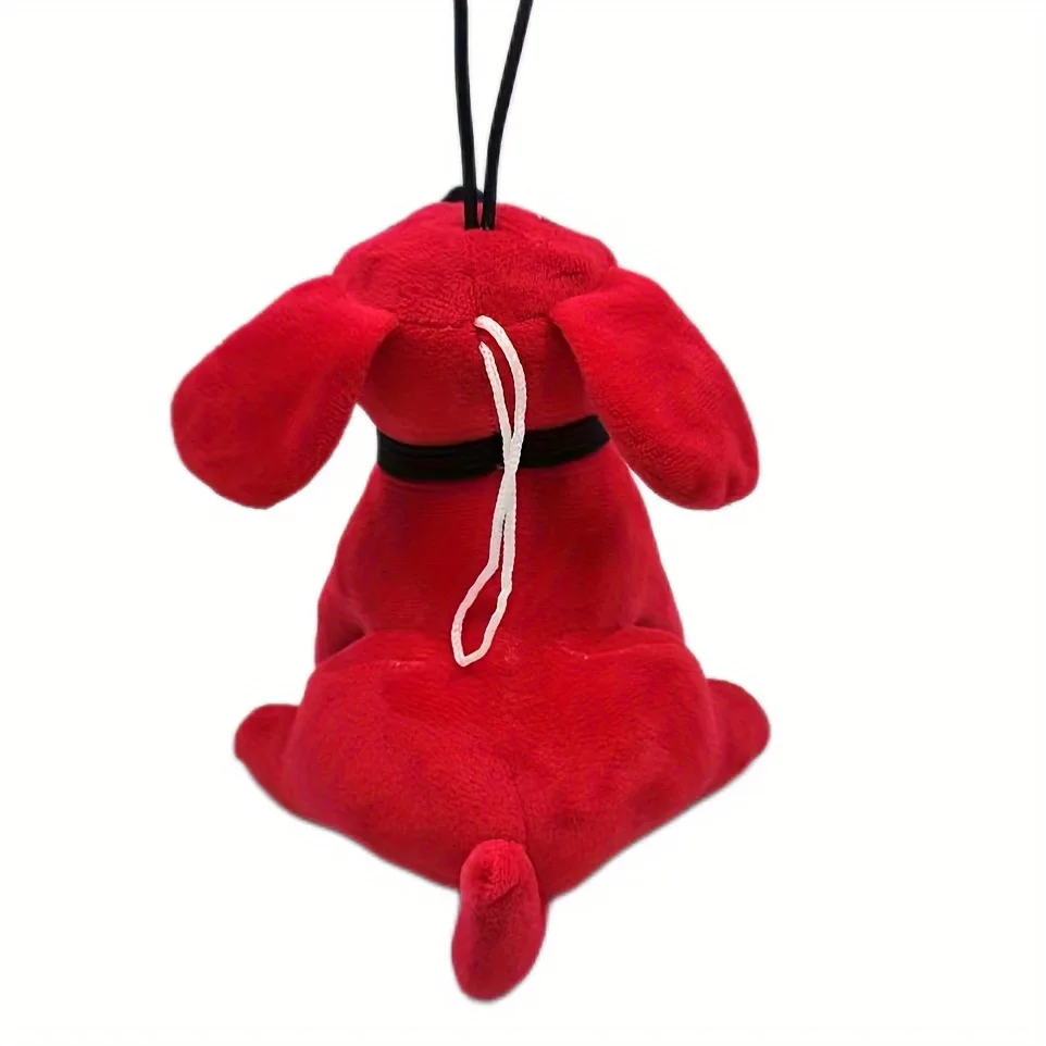 Kawaii Clifford Большая Плюшевая Игрушка Для Красной Собаки В Мультяшном Стиле
