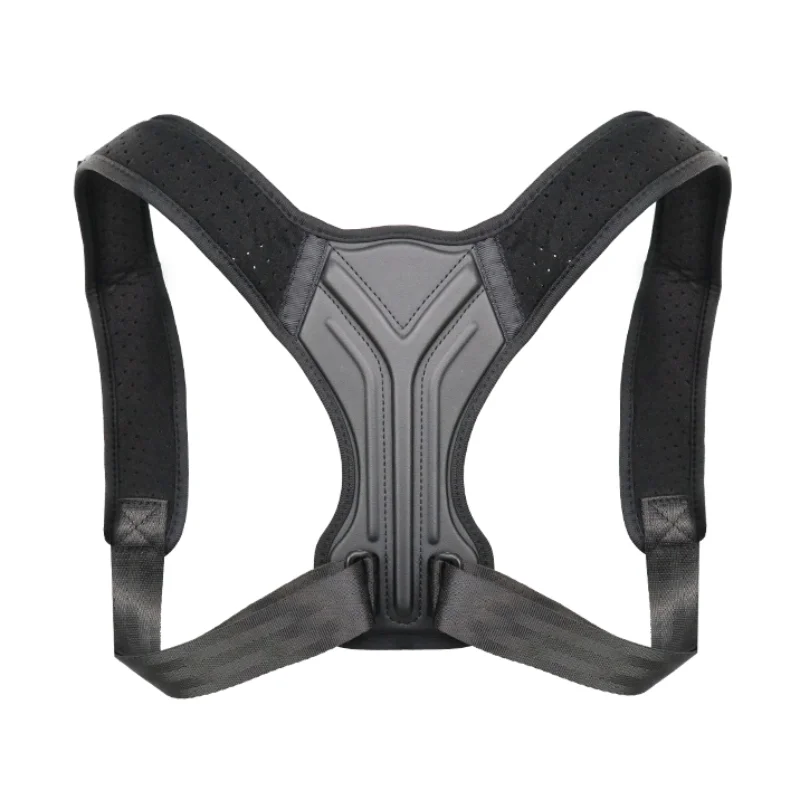 

Adjustable Posture Corrector Back Support Belt Spine Back Shoulder Brace Support Belts Adult Invisible Hunchback Belts