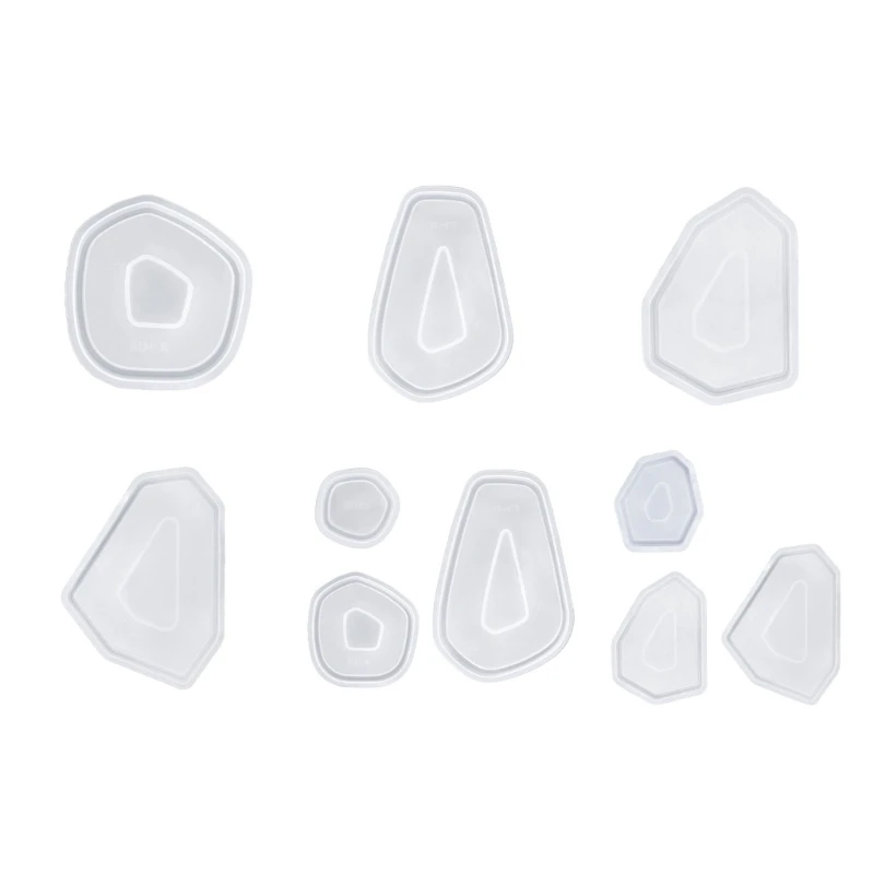 Креативная силиконовая форма для изготовления поддона из смолы большая