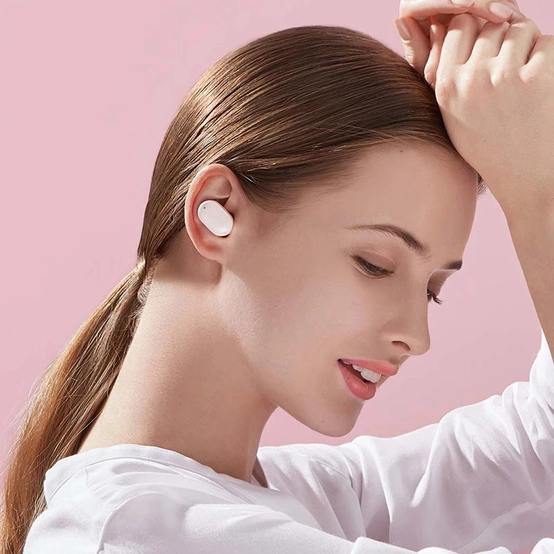 TWS-наушники Xiaomi Redmi Airdots3 TWS Bluetooth стереонаушники-вкладыши с сабвуфером настоящие