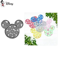 disney daisy mouse cutting dies mickey metal diecut for diy scrapbook paper card making decorative craft diecut new arrival 2022