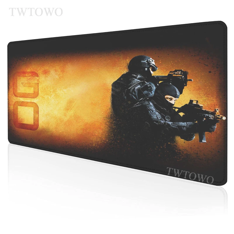 

Cs Go Mouse Pad Gamer Custom XXL Computer MousePads Desk Mats Gamer Office Natural Rubber Laptop Carpet Mouse Mat Table Mat