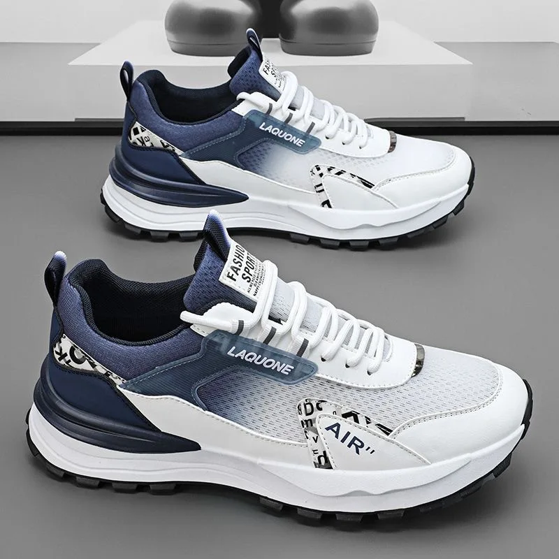 Новая мужская обувь для скейтборда летние кроссовки кожаные повседневные модные