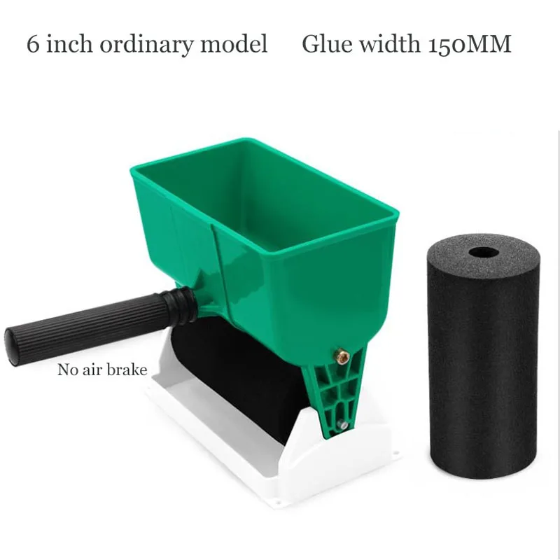 

3/6 Inch Glue Spreader with Roller Portable Glue Applicator Roller Handheld Adhesive Roller for Carpenter Woodworking Tool